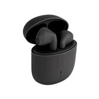 Setty Echte draadloze Bluetooth-oortelefoon met oplaadetui - Zwart - thumbnail
