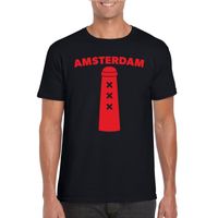 Amsterdammertje shirt zwart heren