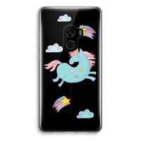 Vliegende eenhoorn: Xiaomi Mi Mix 2 Transparant Hoesje