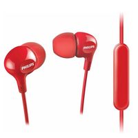 Philips SHE-3555RD/00 In-Ear Oordopjes Rood Philips SHE-3555RD/00 In-Ear Oordopjes Rood