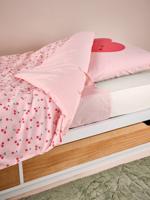 Magicouette CERISE bedset met gerecycled katoen roze, bedrukt