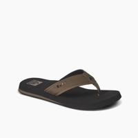 REEF The Layback Slipper Heren Black/Tan 13 REEF The Layback Slipper Heren Black/Tan 13