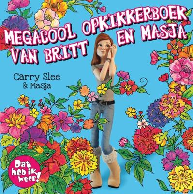 Megacool opkikkerboek van Britt en Masja (Paperback)