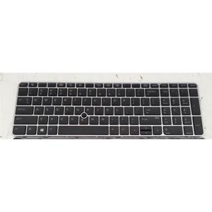 Notebook keyboard for HP EliteBook 850 G3 850 G4 ZBook 15u G3 G4 with pointer frame