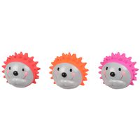 Hondenspeelgoed Latex Sting Egel - 8 cm 8 cm Flamingo Multicolor - thumbnail