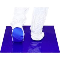 Antistat 609-0010 ESD-vloermat Blauw (l x b) 1143 mm x 457 mm Antistatisch Carton