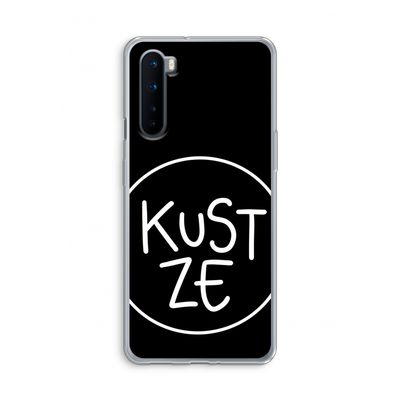 KUST ZE: OnePlus Nord Transparant Hoesje