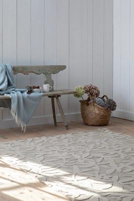Laura Ashley - Cleavers Naturel 080901 - 250x350 cm Vloerkleed