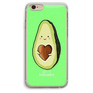 Avocuddle: iPhone 6 Plus / 6S Plus Transparant Hoesje