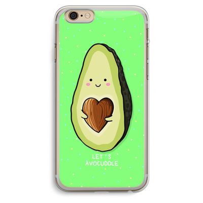 Avocuddle: iPhone 6 Plus / 6S Plus Transparant Hoesje