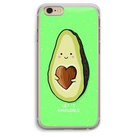 Avocuddle: iPhone 6 Plus / 6S Plus Transparant Hoesje