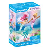 Playmobil Princess Zeemeerminkinderen met Kwallen 71504 - thumbnail