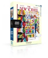 New York Puzzle Company De Boekwinkel - 1000 stukjes New York Puzzle Company De Boekwinkel - 1000 stukjes