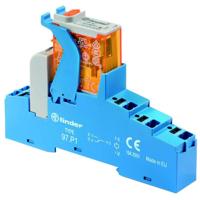 Finder 4C.P1.8.110.0060 Koppelrelais 110 V/AC 10 A 1x wisselcontact 1 stuk(s)