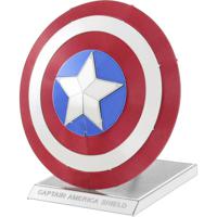 Metal Earth Marvel Avangers Captain´s America Shield Metalen bouwpakket - thumbnail