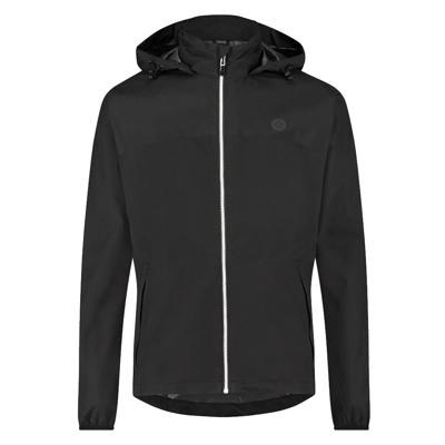AGU GO Regenjas Essential - Zwart - XXL - Waterdicht