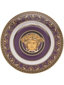 Versace assiette Medusa Marine (18 cm) - Violet