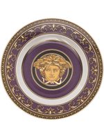 Versace assiette Medusa Marine (18 cm) - Violet