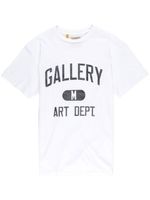 GALLERY DEPT. t-shirt en coton à logo imprimé - Blanc - thumbnail