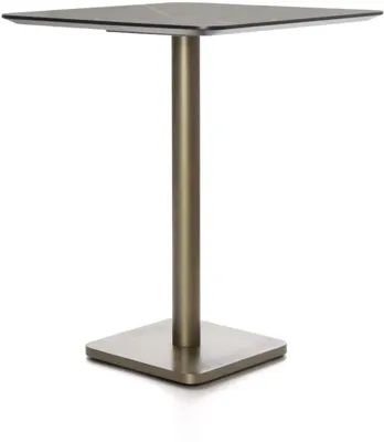 Bartafel Brest 75 x75 | Marble Light Grey - 2 kleuren