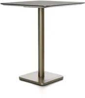 Bartafel Brest 75 x75 | Marble Light Grey - 2 kleuren