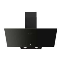 Decoratieve schuine afzuigkap - CONTINENTAL EDISON - CEHDI90B - A +++ - L90 cm - Zwart