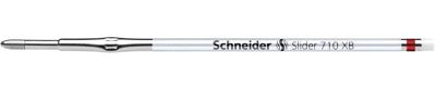 Schneider balpenvulling Slider 710 XB, rood