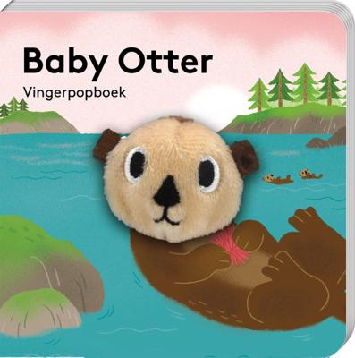 Vingerpopboekje Baby Otter (Kartonboek)