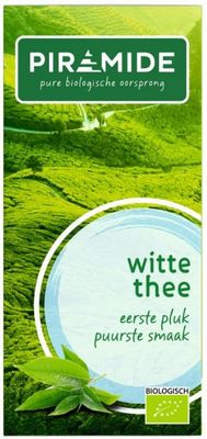 Witte thee original eko bio