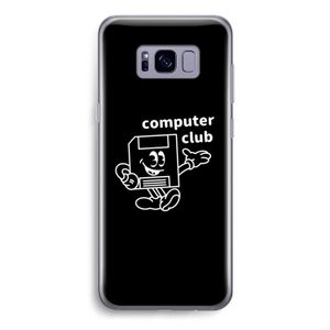 Floppyhead: Samsung Galaxy S8 Transparant Hoesje