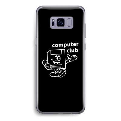 Floppyhead: Samsung Galaxy S8 Transparant Hoesje