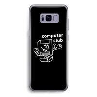 Floppyhead: Samsung Galaxy S8 Transparant Hoesje