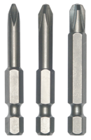 Connex Bitsset Pozidriv 50Mm (3Dlg) - COXT973017