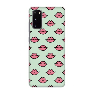 Lipjes: Volledig geprint Samsung Galaxy S20 Hoesje