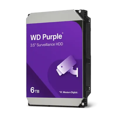 WD Purple 6TB HDD WD64PURZ