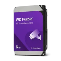 WD Purple 6TB HDD WD64PURZ