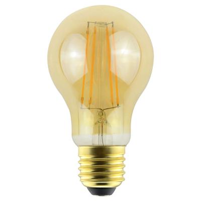 HOFTRONIC™ LED Filament lamp E27 - 9 Watt 950 Lumen - A60 - 2700K Warmwit licht - Dimbaar - Amber glas