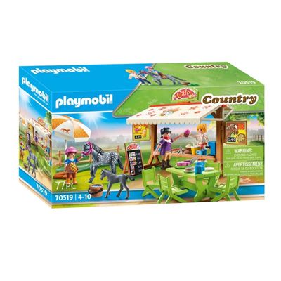 Country - Ponycafé Constructiespeelgoed