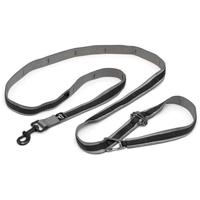 Handsfree riem - KURGO - QUANTUM - 6 standen - 120 t/m 180 cm - Zwart