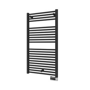 Designradiator Elektrisch BWS Palian-EL 111,1x60 cm 600 Watt Black Graphite