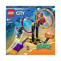 LEGO® CITY 60360 Spinning Stunt-uitdaging