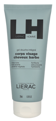 Lierac Paris - Lierac Homme Shower Gel 200 ml Douche & bad Heren