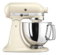 KitchenAid 5KSM125EAC Staande mixer 300 W Crème