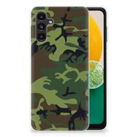 Samsung Galaxy A13 | A04s | TPU bumper | Army Dark
