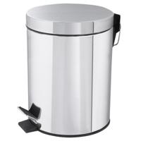 Differnz pedaalemmer 5 liter chroom