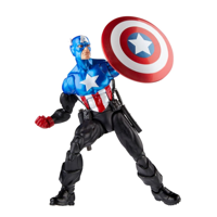 Hasbro Marvel Legends Captain America (Bucky Barnes) - thumbnail