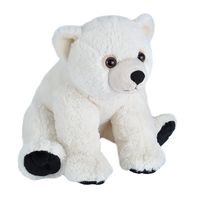 Pluche dieren knuffels Ijsbeer van 30 cm