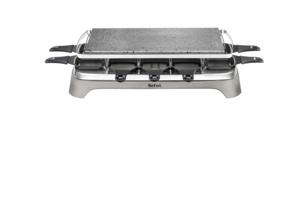 Tefal PR457B raclette 10 persoon/personen 1350 W Grijs