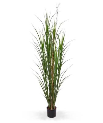 Kunstrietgras deluxe 165cm - groen