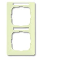 Busch-Jaeger 2CKA001754A4094 Frame Frame 2-voudig Crème-wit, Parel-wit 1 stuk(s)
